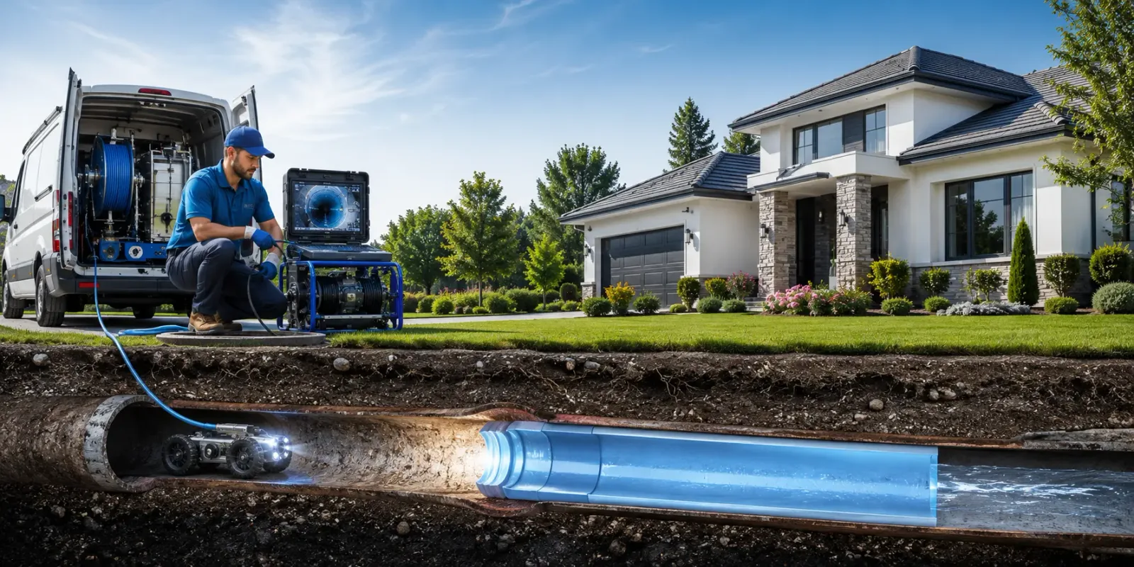 Pipe Relining information for Cumberland, IA