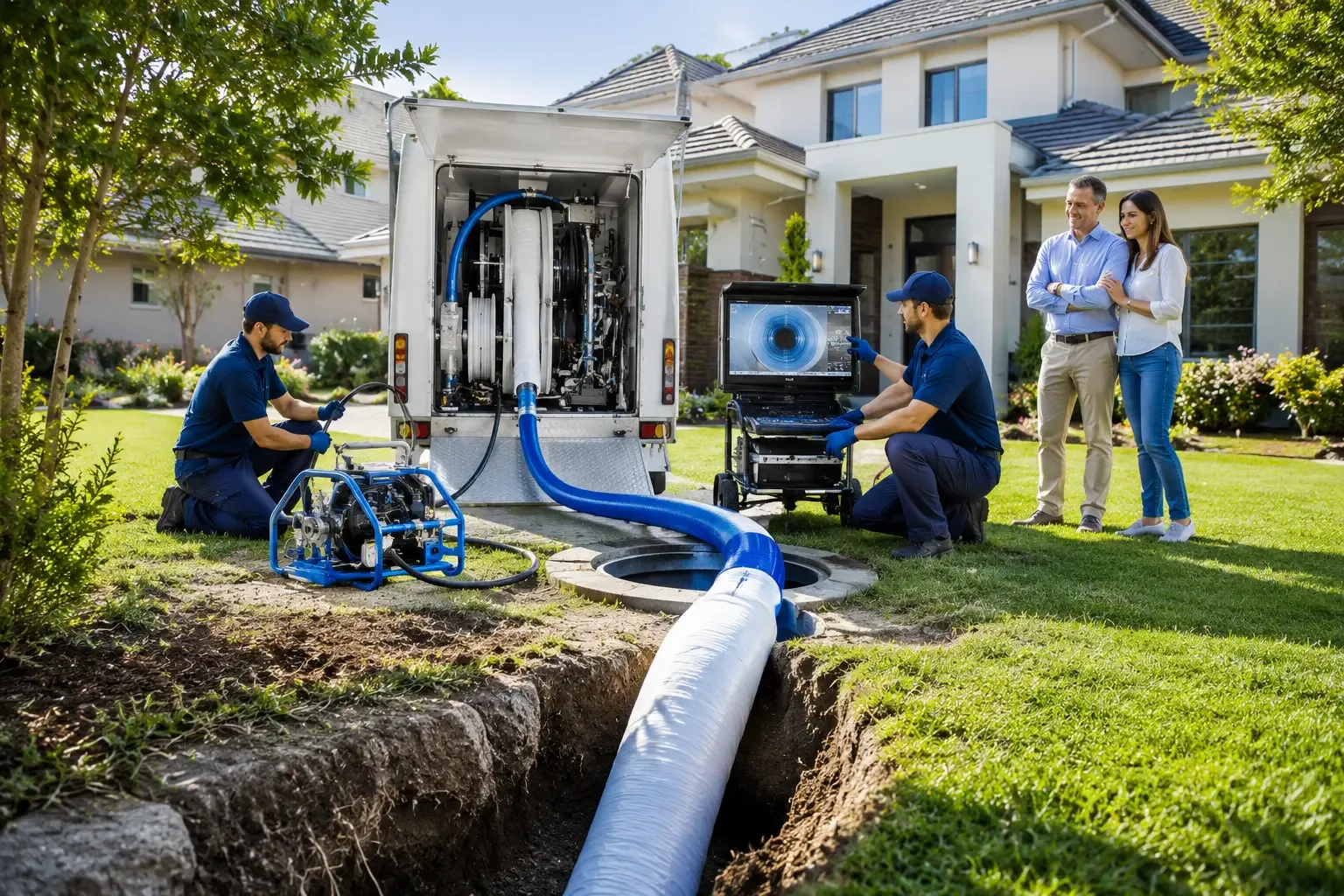 Local Pipe Relining services in Cumberland, IA
